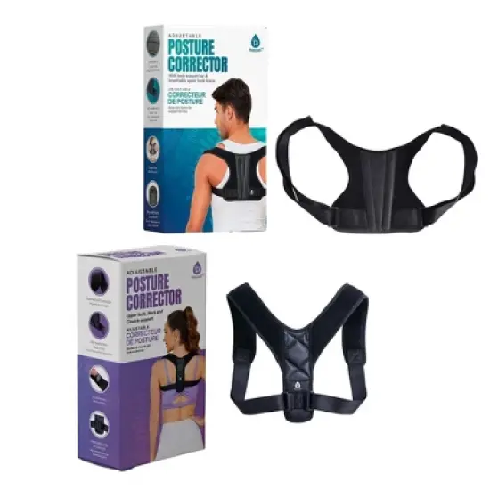 Posture Corrector Duo: Him and Her image {3}