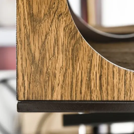 PawHut Unique Cat Tree Made From Cat Shelves with Cozy Cat House, Bridge, & More, Wall-Mounted Cat Tree Climbing Playground, Modern Cat Tree image {4}