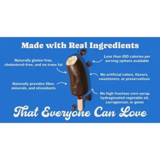 Diana's Bananas Frozen Dark Chocolate Real Banana Bites - 8oz image {13}