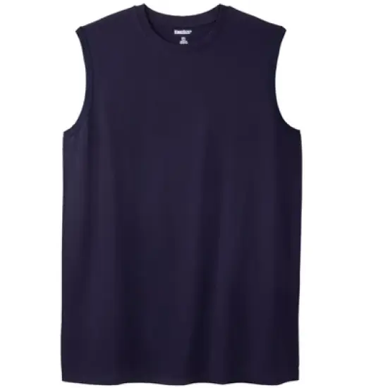 KingSize Men's Big & Tall Longer-Length No Pocket Lightweight Muscle image {3}