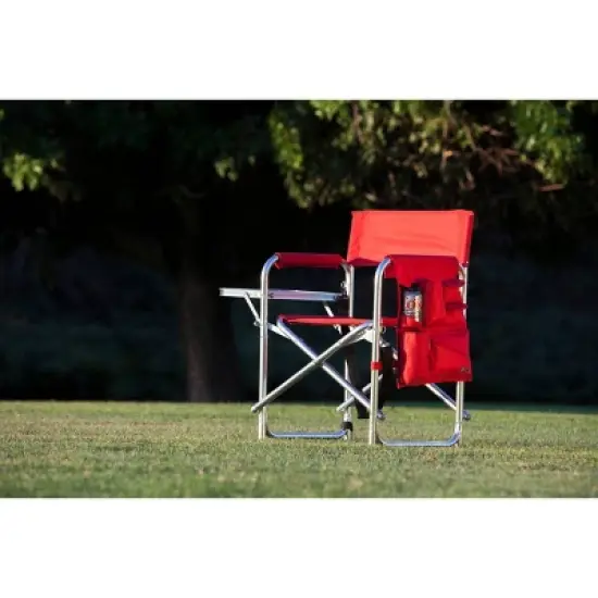 MLB Cincinnati Reds Outdoor Sports Chair - Red image {7}