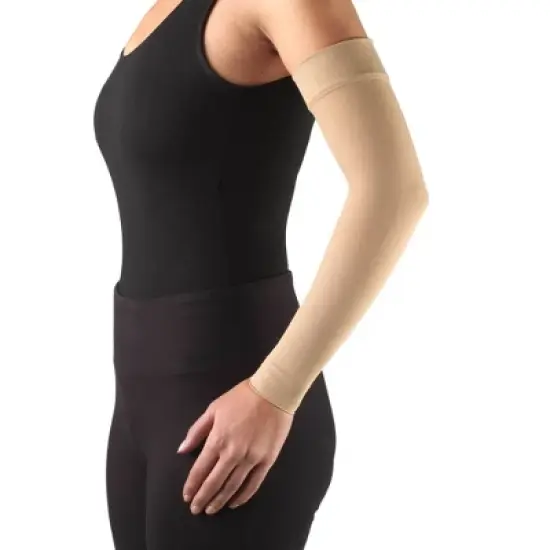 Truform Lymphedema Compression Arm Sleeve, 20-30 mmHg Post Mastectomy Support image {4}