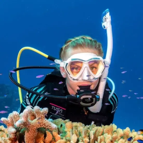 Tusa Hyperdry Elite II Dry Top Snorkel image {1}