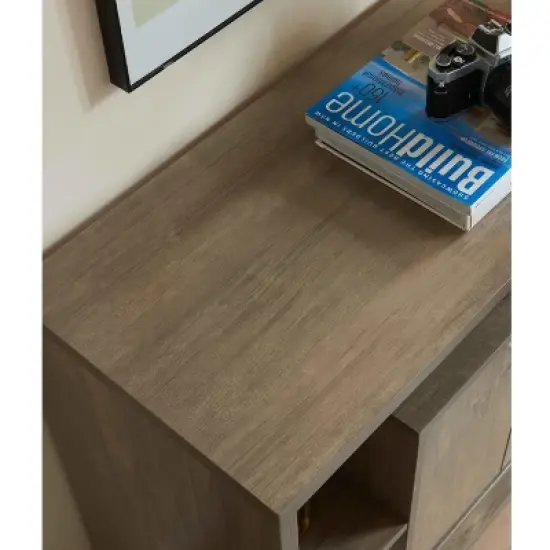 KTMBDW Cube Bookshelf, 2 Tier Bookcase with Legs,Retro Wood Bookshelves Storage Organizer Shelf,Freestanding Open Book Shelves for Bedroom,Living Room image {2}