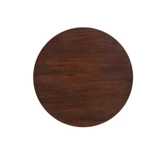 Court Adjustable Backless Barstool Brown - Picket House Furnishings image {5}
