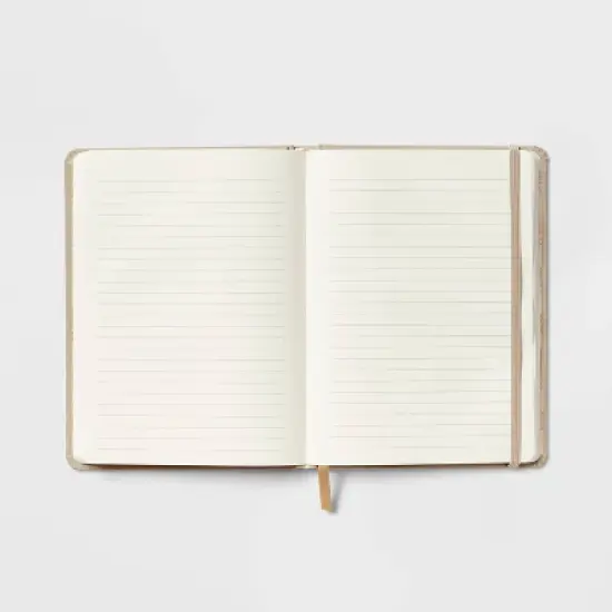 6"x8" Taupe Notes Journal - up&up&trade; image {2}