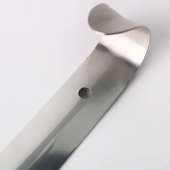 Unique Bargains Metal Durable Handle Shoe Horn Silver Tone 20.5" x 1.6" x 1.4" image {2}