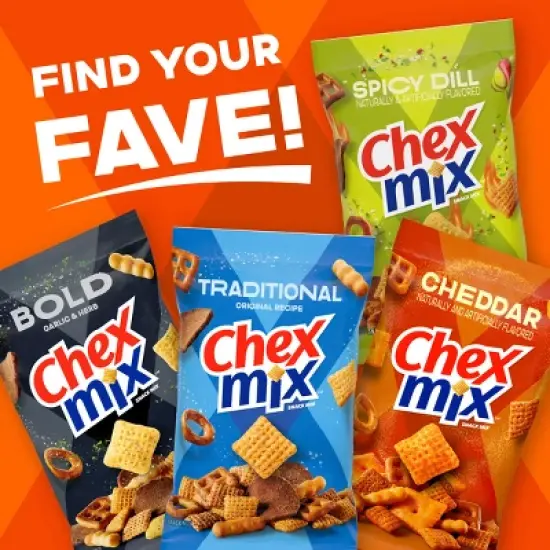 Chex Mix Cheddar Large - 13.5oz image {6}