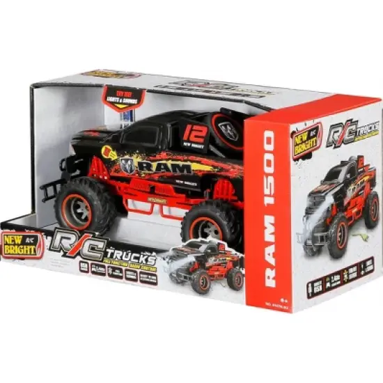 New Bright RC Ram 1500 Pickup Truck - 1:10 Scale image {10}