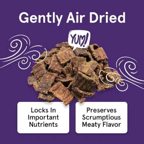 Real Meat Air-Dried Free-Range All-Natural Jerky Treats (Lamb & Liver, 4 oz) image {4}