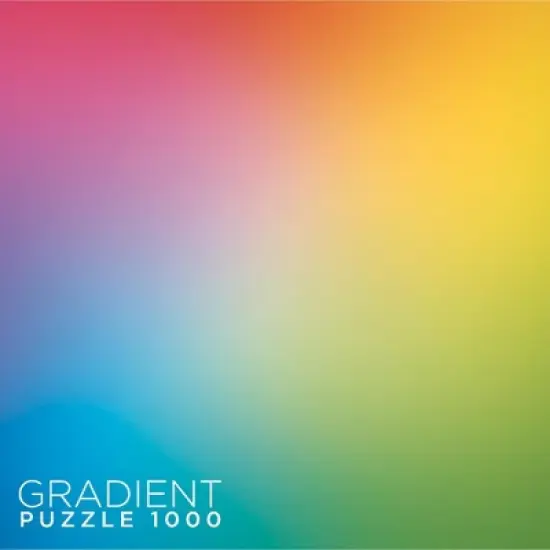 MasterPieces 1000 Piece Jigsaw Puzzle For Adults - Rainbow Gradient - 19.25"x26.75" image {1}