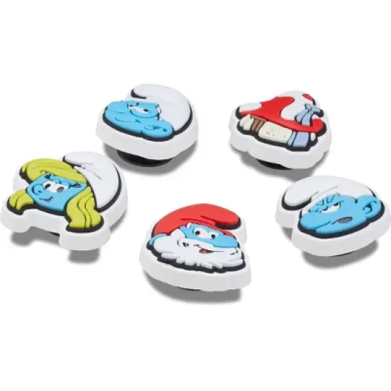 Crocs Jibbitz The Smurfs Shoe Charms 5-Pack image {1}
