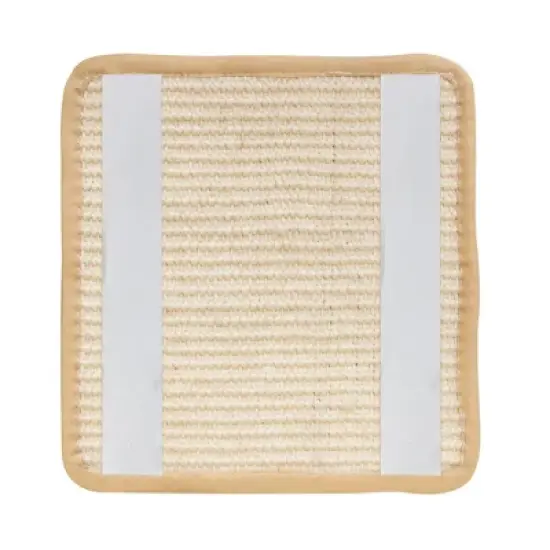 DOMETOUR Wall-Mounted Cat Scratching Pad for Small to Large Cat, Indoor Wood Cat Tree with Hammock, Cat Scratcher Perch image {14}