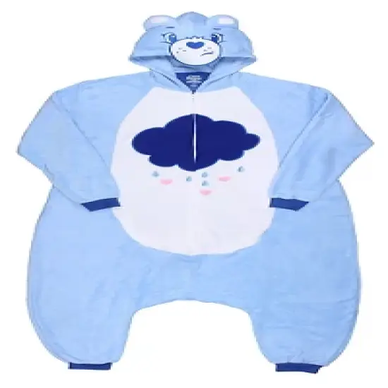 Care Bears Adult Unisex Hooded Fleece Union Suit Costume Cosplay image {2}