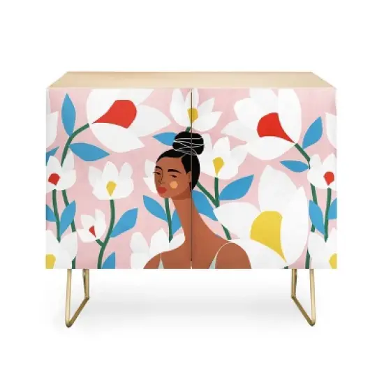 Maritza Lisa Boho Top Knot Credenza - Deny Designs image {4}