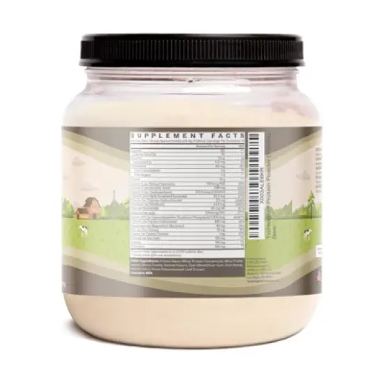 TruHeight Growth Protein Shake (Vanilla Ice Cream Flavor) Natural Growth & Development Protein Powder for Kids & Teens - Vitamins & Minerals, Ages 5+ image {1}