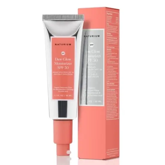 Naturium Dew Glow Moisturizer - SPF 50 - 1ct image {2}