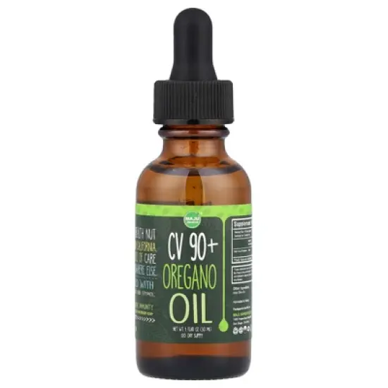 Maju Superfoods CV 90+ Oregano Oil, 1 fl oz (30 ml) image {2}