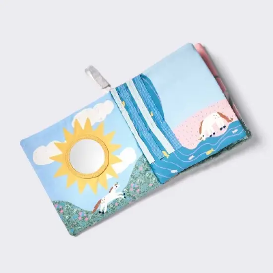 Interactive Soft Book and Plush Toy - Unicorn - Cloud Island&trade; image {3}