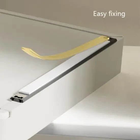 Pull Out Cabinet Organizer for Kitchen Cabinets, Stainless Steel Sliding Drawers, Peel and Stick Slide Out Pantry Shelves Organizers and Storage image {4}