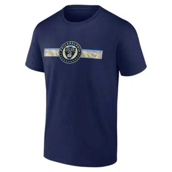 MLS Philadelphia Union Men's Woodwork Core T-Shirt image {1}