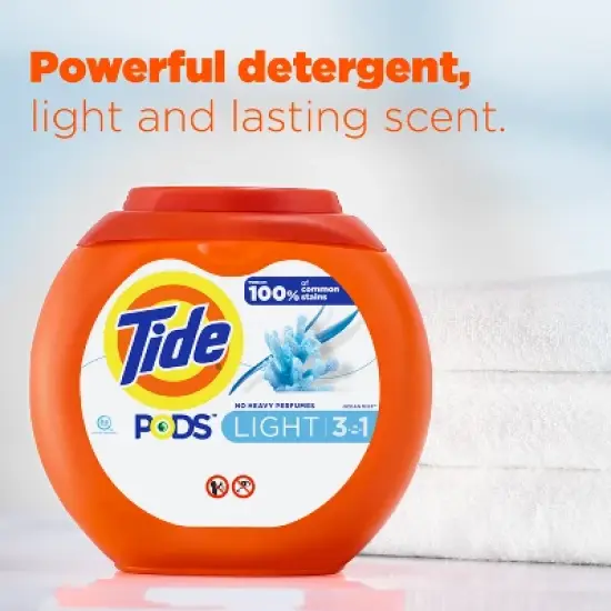 Tide Pods Laundry Detergent - Light image {3}