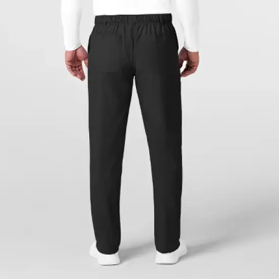 Wink Men's Flat Front Cargo Scrub Pant image {1}