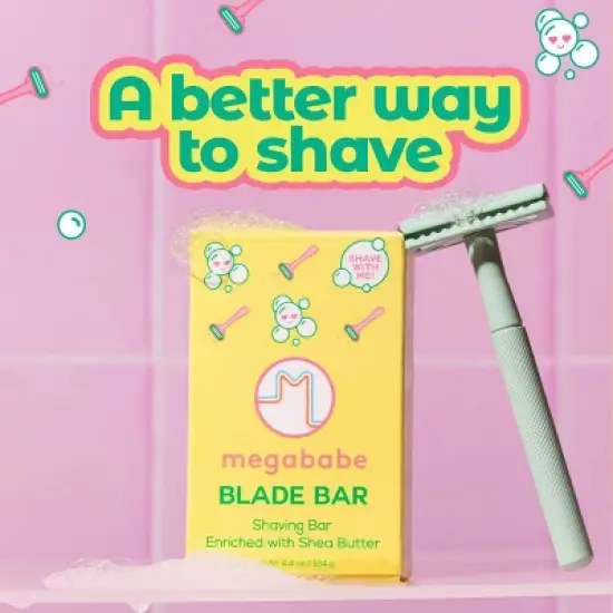 Megababe Blade Bar Hydrating Shaving Bar - 4.4oz image {3}