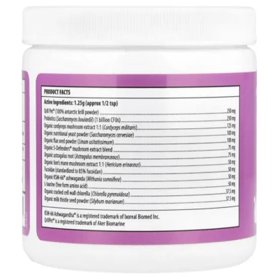 Real Mushrooms Functional Feline, For Cats , 2.65 oz (75 g) image {1}