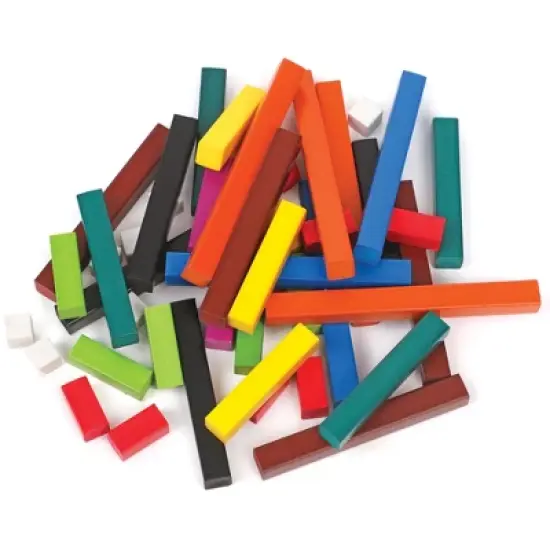 Learning Resources Cuisenaire Rods Multipack Wood, Set of 6 image {4}