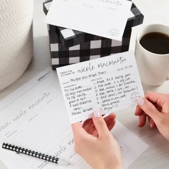 8.5"x11" 50-Sheet Bright White Cardstock 65 lb- Astrodesigns: Uncoated 65 lb Cover Stock, Pack of 50, Letter Size image {3}