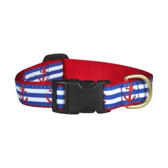 Up Country Anchors Aweigh Dog Collar, Medium image {2}