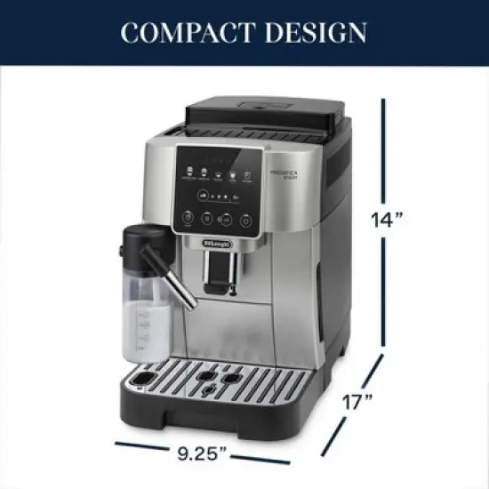 De'Longhi Magnifica Start Automatic Coffee Espresso Machine with Milk Frother image {5}