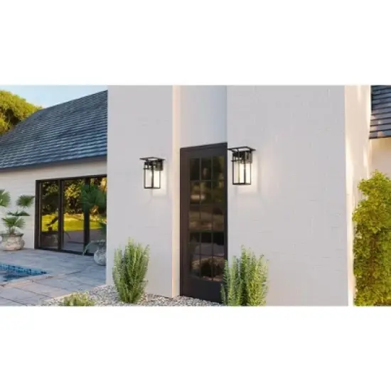 Quoizel Lighting Markley 1 - Light Sconce in  Earth Black image {1}