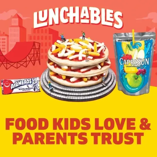 Lunchables Extra Cheesy Pizza - 10.6oz image {5}