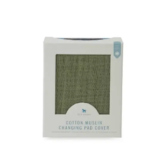 Little Unicorn Cotton Muslin Changing Pad Cover image {3}