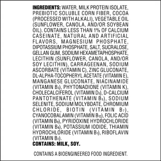 Atkins Strong 30g High Protein Shake - Milk Chocolate - 44 fl oz/4pk image {7}