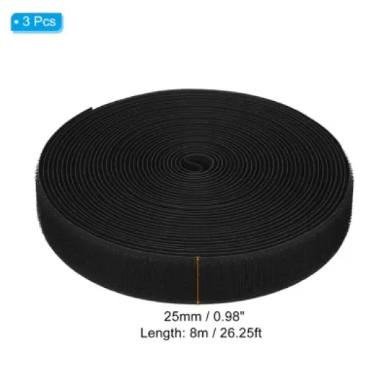 Unique Bargains Classroom Floor Decoration Carpet Marker Strips 3 Rolls 26.25 Feet image {1}