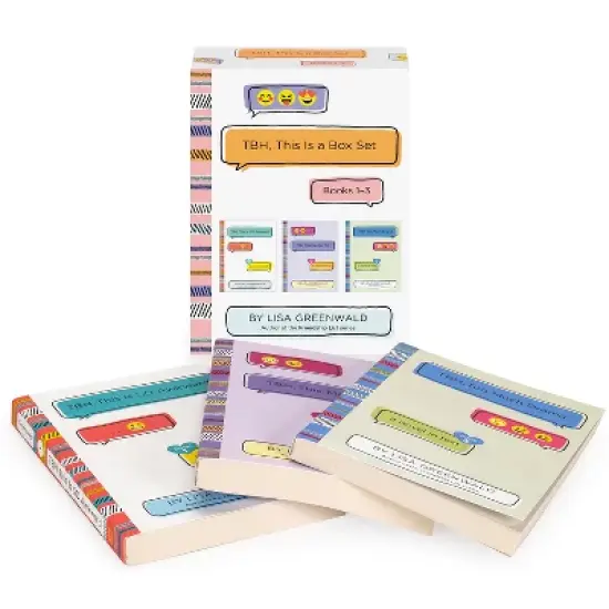 TBH, This Is a Box Set - (Tbh) by  Lisa Greenwald (Paperback) image {1}
