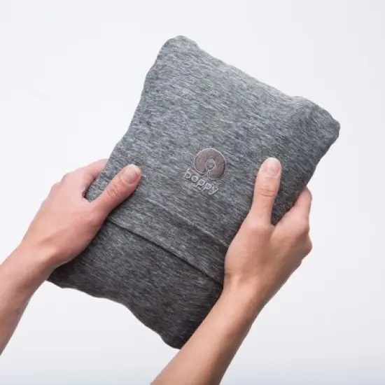 Boppy ComfyFit Hybrid Baby Carrier - Heathered Gray image {4}