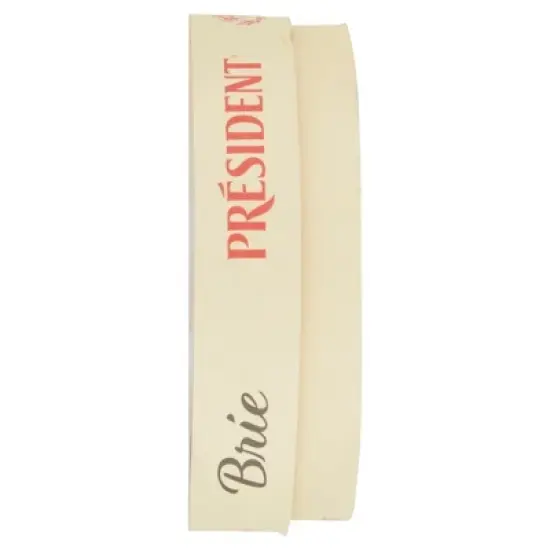 President Brie Cheese Wheel - 8oz image {3}