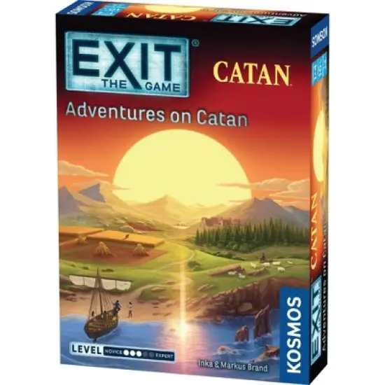 Thames & Kosmos EXIT: The Game - Adventures in Catan: Creative Thinking Board Game for 1-4 Players image {5}