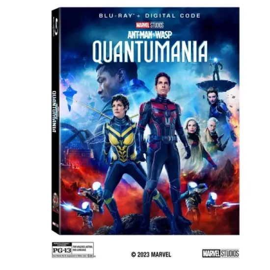 Ant-Man and The Wasp: Quantumania (Blu-ray + Digital) image {1}