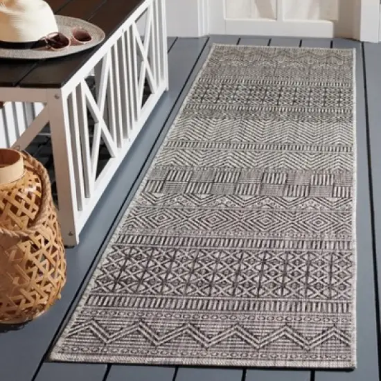 Courtyard CY8196 Power Loomed Indoor/Outdoor Area Rug  - Safavieh image {1}