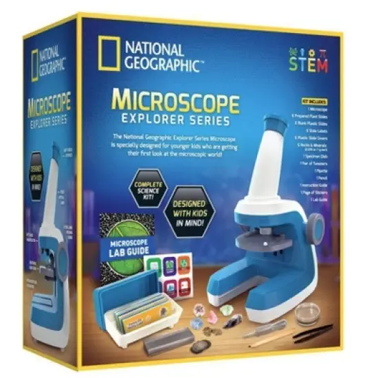 National Geographic Microscope Explorer Series Kit image {5}