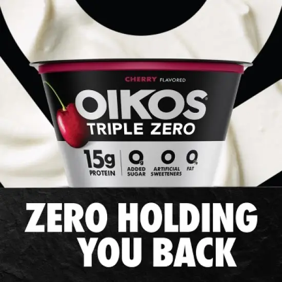 Oikos Triple Zero Greek Yogurt image {26}