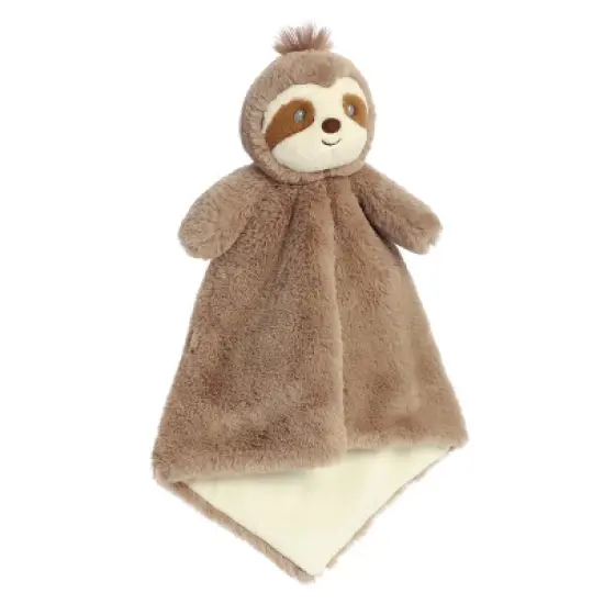 ebba Cuddlers Luvster 16" Sonny Sloth Brown Stuffed Animal image {1}