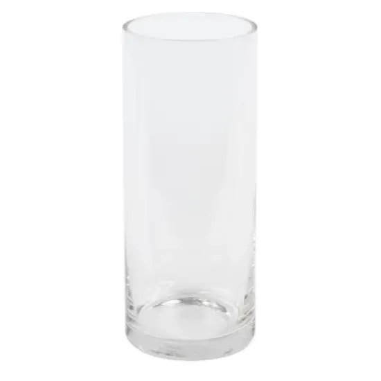 Vickerman Clear Cylinder Glass Container image {6}