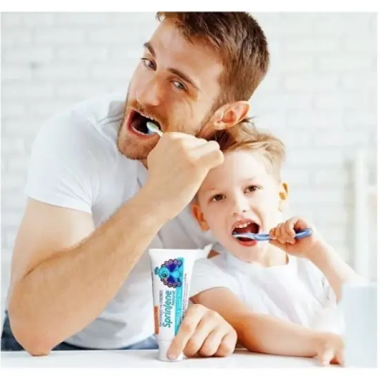 SprinJene Natural Kids Fluoride Free Toothpaste - Vanilla - 3.5oz image {1}