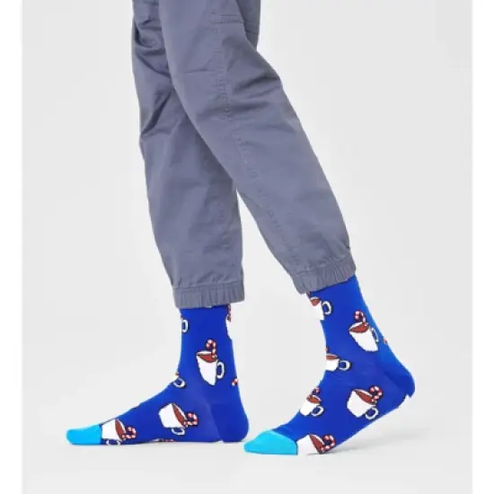 Happy Socks Adult Candy Cane Cocoa Sock image {5}